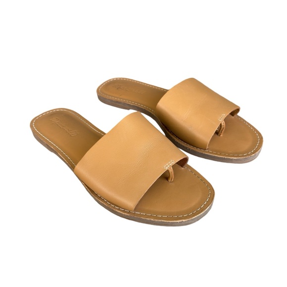 Madewell The Boardwalk Post Slide Sandal - Picture 4 of 11